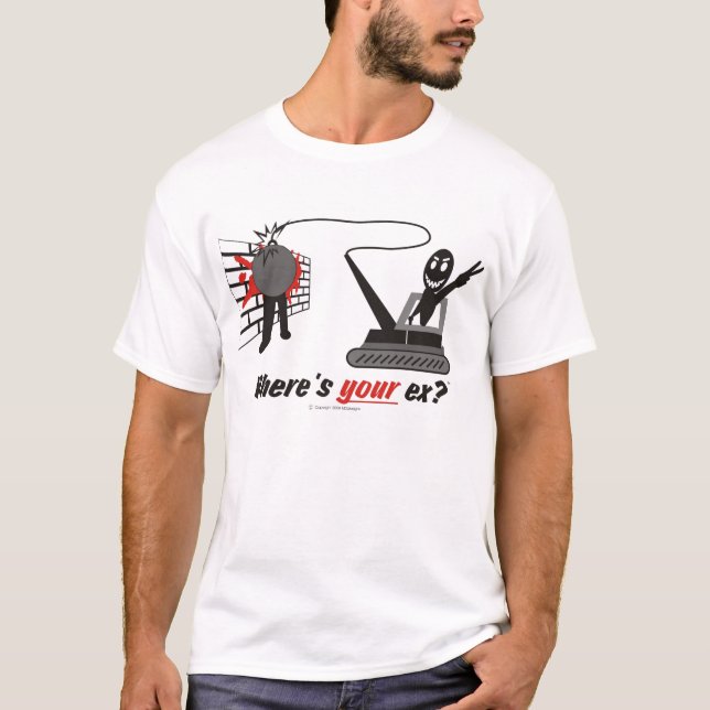 Camiseta bola de destruição (Frente)