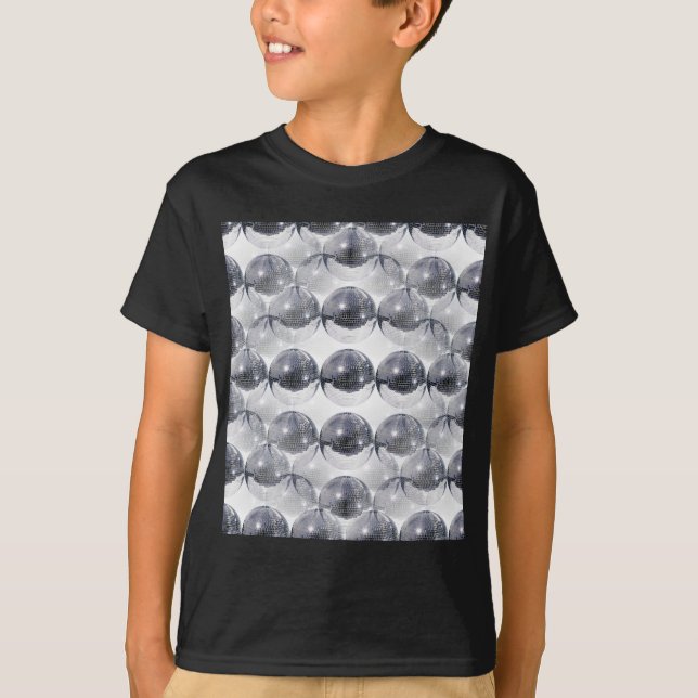 Camiseta bola de disco (Frente)