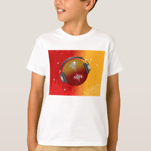 Camiseta Bola de Disco com Espontamento