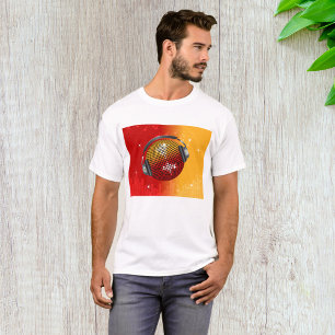 Camiseta Bola de Disco com Espontamento