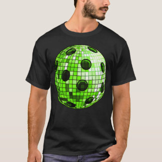 Camiseta Bola de Disco de Pickleball - Pickleball Meu Tipo