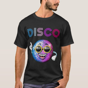 Camiseta Bola de Discoteca