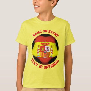 Camiseta Bola de espanha