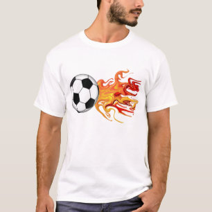 Camiseta Bola de Fogo do Futebol
