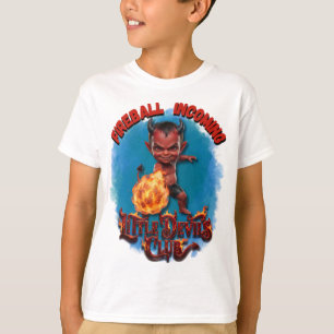 Camiseta Bola de Fogo Incoming Little Devils Club