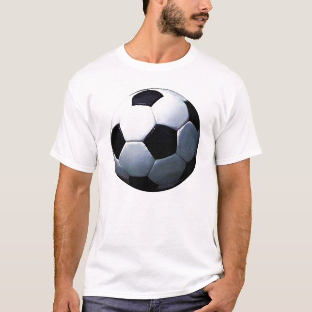 Camiseta Bola de futebol (Frente)