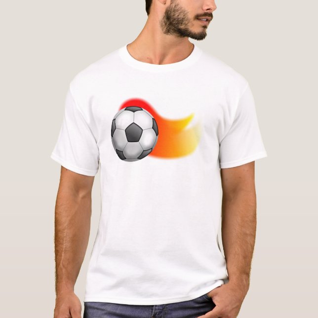 Camiseta Bola de futebol (Frente)