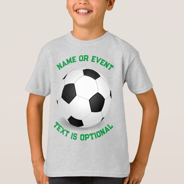 Camiseta Bola de futebol (Frente)