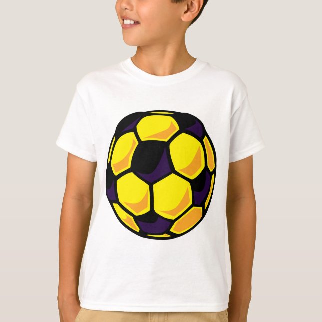 Camiseta Bola de futebol (Frente)