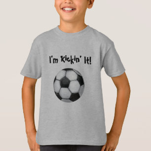 Camiseta Bola de futebol