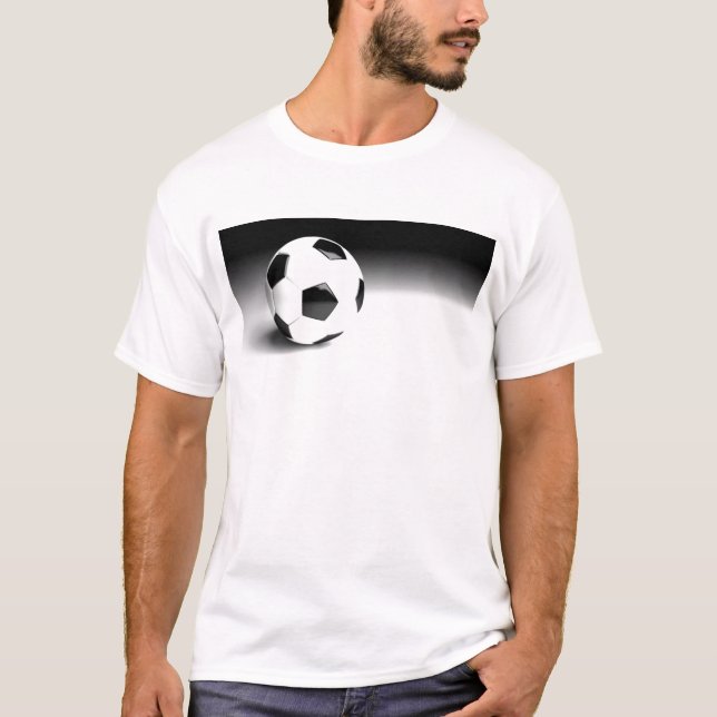 Camiseta Bola de futebol (Frente)