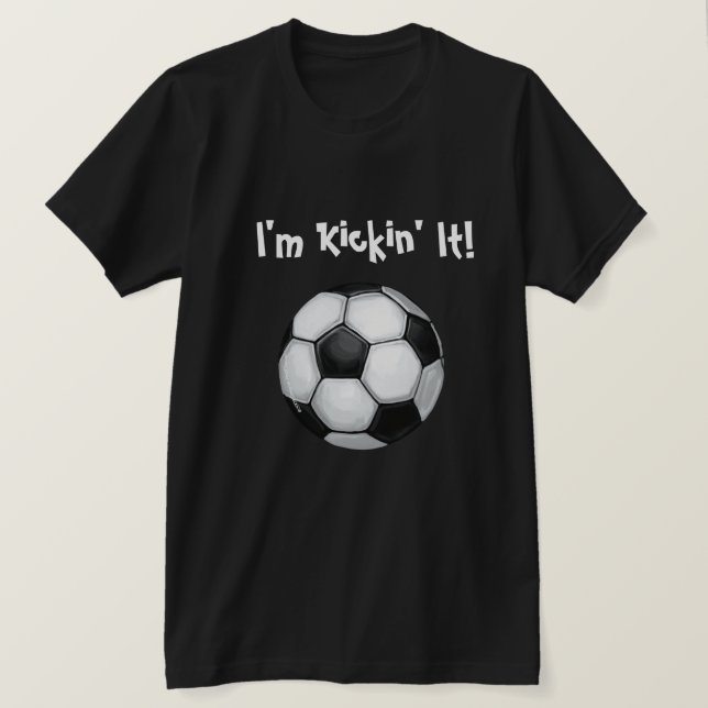 Camiseta Bola de futebol (Frente do Design)