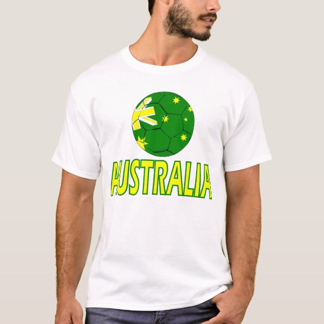 Camiseta Bola de futebol australiana (Frente)