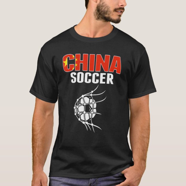 Camiseta Bola De Futebol Chinês No Net Gol (Frente)