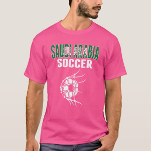 Camiseta Bola De Futebol Da Arábia Saudita Na Internet Su D