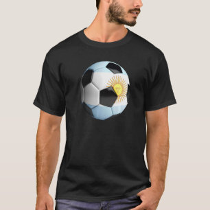 Camiseta Bola de Futebol da Argentina