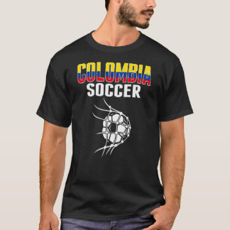 Camiseta Bola de Futebol da Colômbia na Rede   Torcedores d