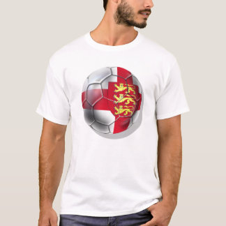 Camiseta bola de futebol da Inglaterra