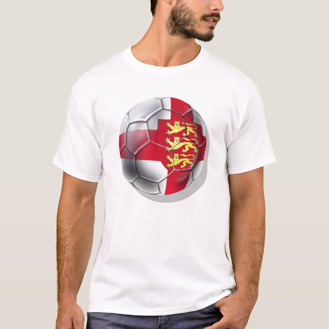 Camiseta bola de futebol da Inglaterra (Frente)