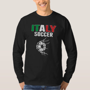 Camiseta Bola de futebol da Itália na rede Gol Futebol ita
