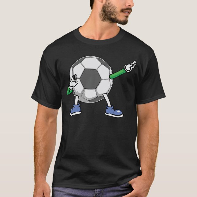 Camiseta Bola de Futebol Dabbing (Frente)