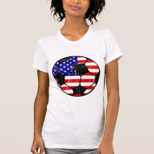 Camiseta Bola de futebol de América