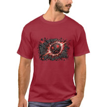Bola de Futebol de Lava Explosiva Design de Arte C
