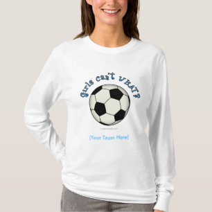 Camiseta Bola de futebol de preto