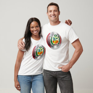 Camiseta Bola de futebol de Rojiblanca do La de