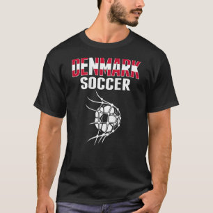 Camiseta Bola De Futebol Dinamarquês Na Net Goal