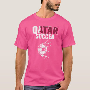 Camiseta Bola De Futebol Do Catar Em Net Goal Qatari