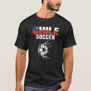 Camiseta Bola de futebol do Chile na rede Gol Futebol chil