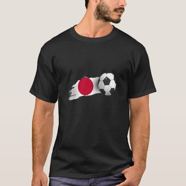 Camiseta Bola de Futebol do Japão (Frente)
