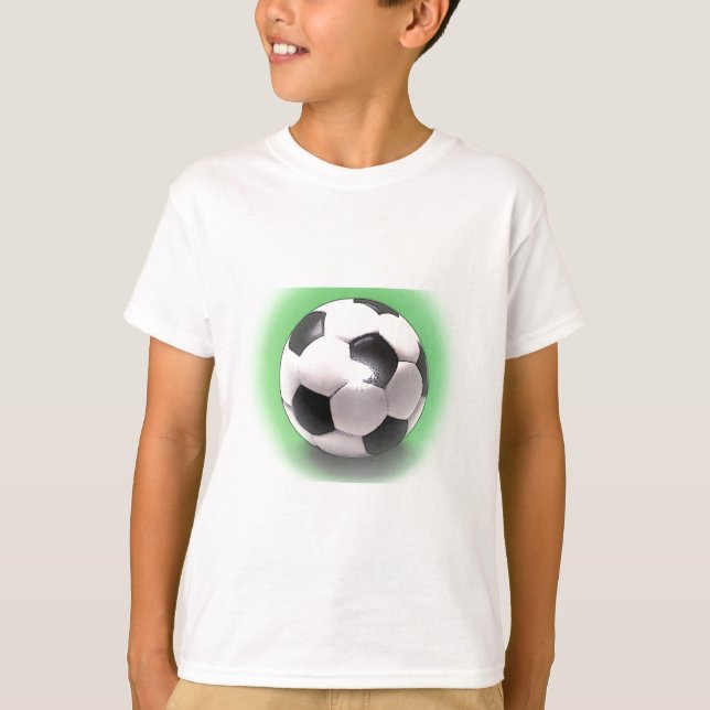 Camiseta Bola de Futebol do Reino Unido (Frente)