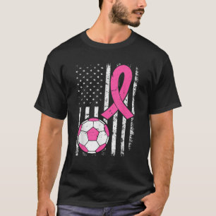 Camiseta Bola de Futebol Friso Sinalizador EUA Sensibilizaç