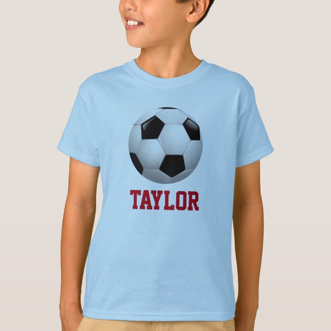 Camiseta Bola de Futebol Personalizada (Frente)