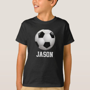 Camiseta Bola de Futebol Personalizada
