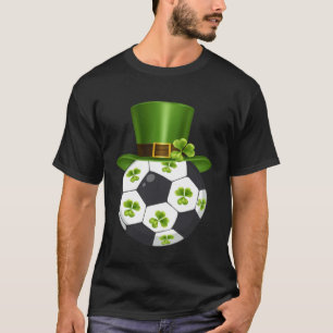 Camiseta Bola de Futebol Trevo de São Patrício Dia C Esport
