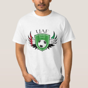 Camiseta Bola de Futebol UAE