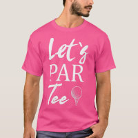 Bola de Golfe e Golfe femininos deixam Par VNeck