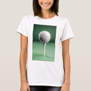 Camiseta Bola de Golfe no Tee