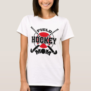 Camiseta Bola de Hóquei em Campo Mamãe Cruzada de Hockey St