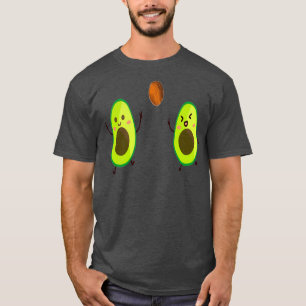 Camiseta bola de jogo do abacate 11
