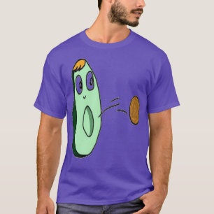 Camiseta bola de jogo do abacate 20