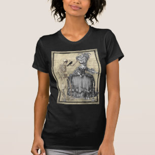 Camiseta Bola de mascarada do Dia das Bruxas