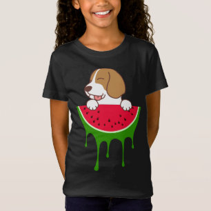 Camiseta Bola de Melancia, Moto-Cachorro, Fruta de Verão