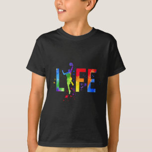 Camiseta Bola de Mens de Basquete é vitalícia