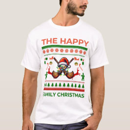 Camiseta Bola de Natal Hat Xmas