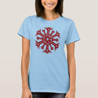 Camiseta Bola de Neve do Espaço Exterior