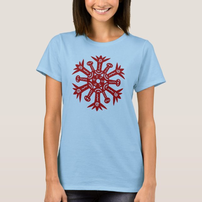 Camiseta Bola de Neve do Espaço Exterior (Frente)